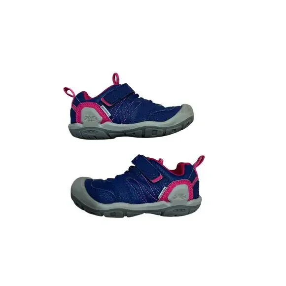 Keens Toddler Girl Knotch Peak Tennis Shoes - Picture 1 of 6